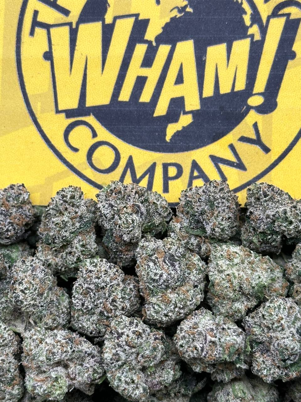 WHAM 2.0 Meds & SM (Indica Hybrid)