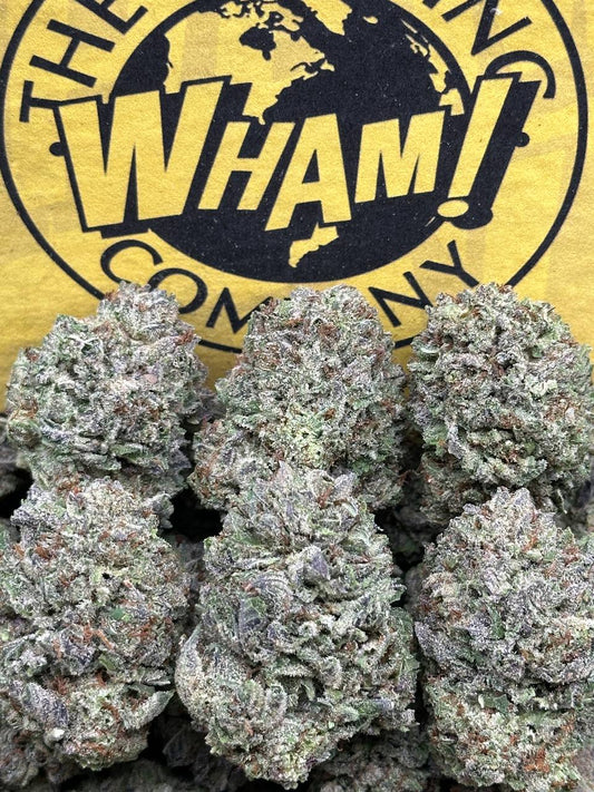 Blue Dream Pie (Indica Hybrid)