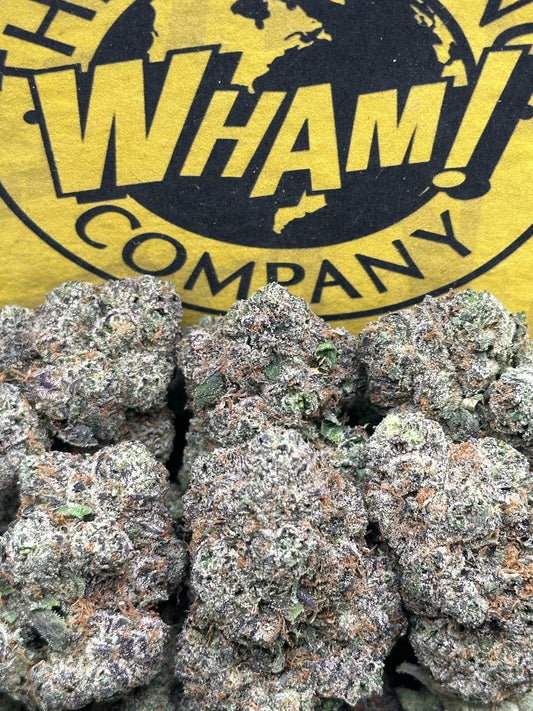 Purple Push Pop (Indica Hybrid)