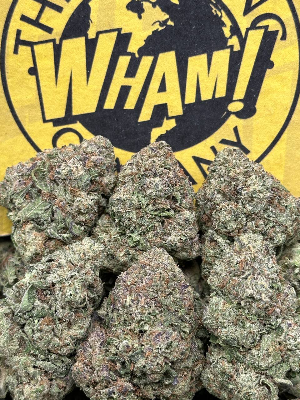 Mr Nasty (Indica Hybrid)