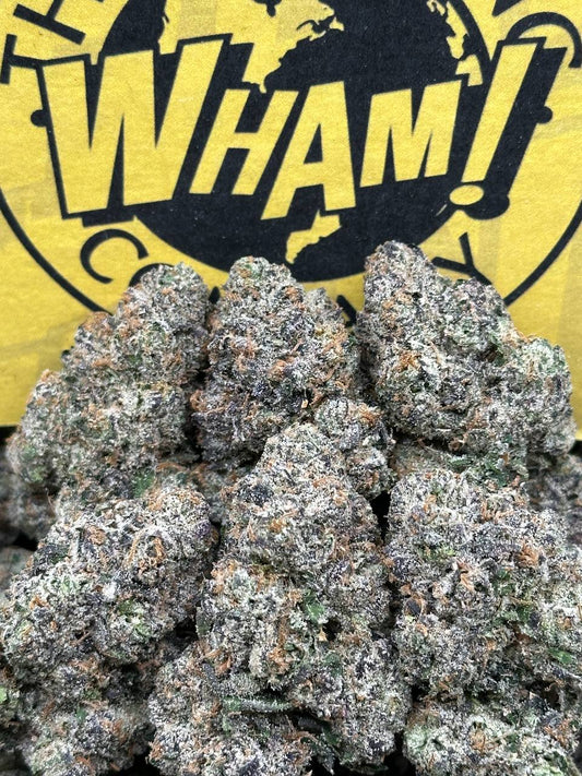 Black Mirror Snowiest (Indica Hybrid)