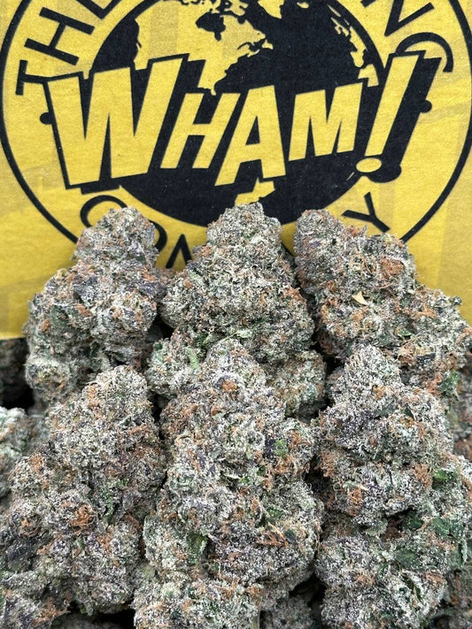 Orange Push Pop (Indica Hybrid)