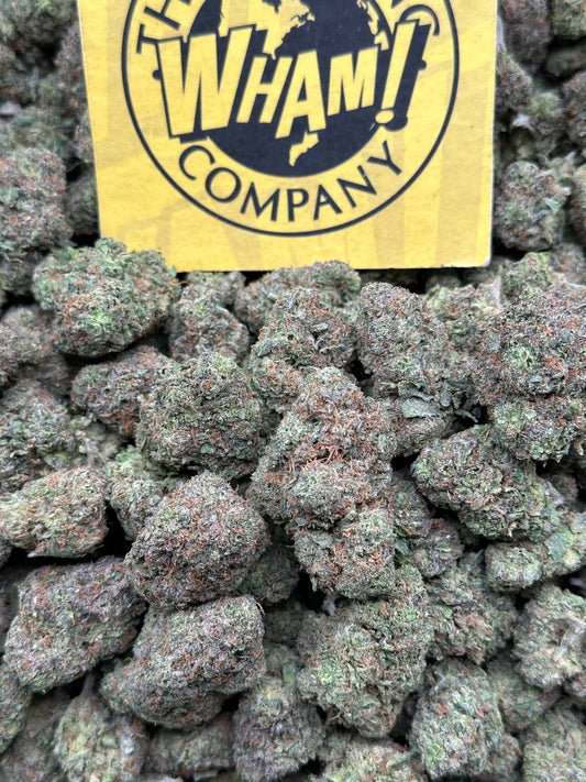 Green Crack (Indica Hybrid)